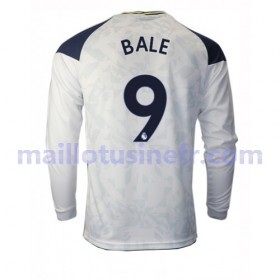 Maillot de Foot Tottenham Hotspur Gareth Bale 9 Domicile 2020-21 Manches Longues